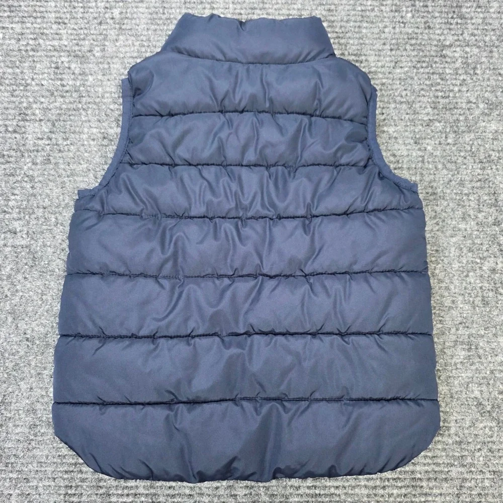 Baby Gap Cold Control Puffer Vest  Boy's Size 3‎ Years Navy Blue Water Resistant